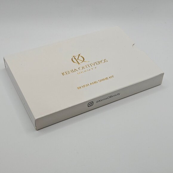 KENIA ONTIVEROS Beauty Blush and Shine Kit Palette - Picture 4 of 4